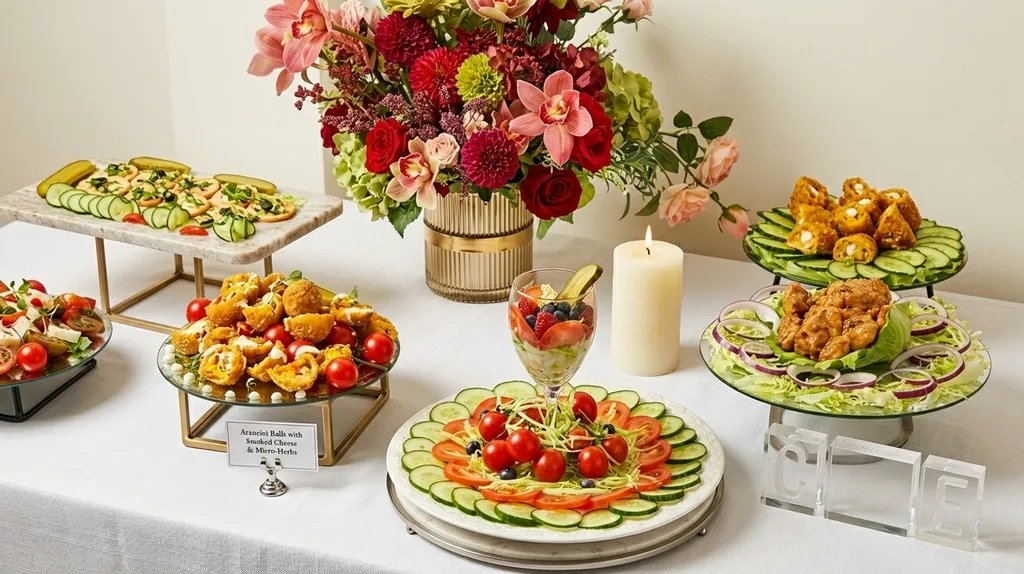 Selection of Canapés