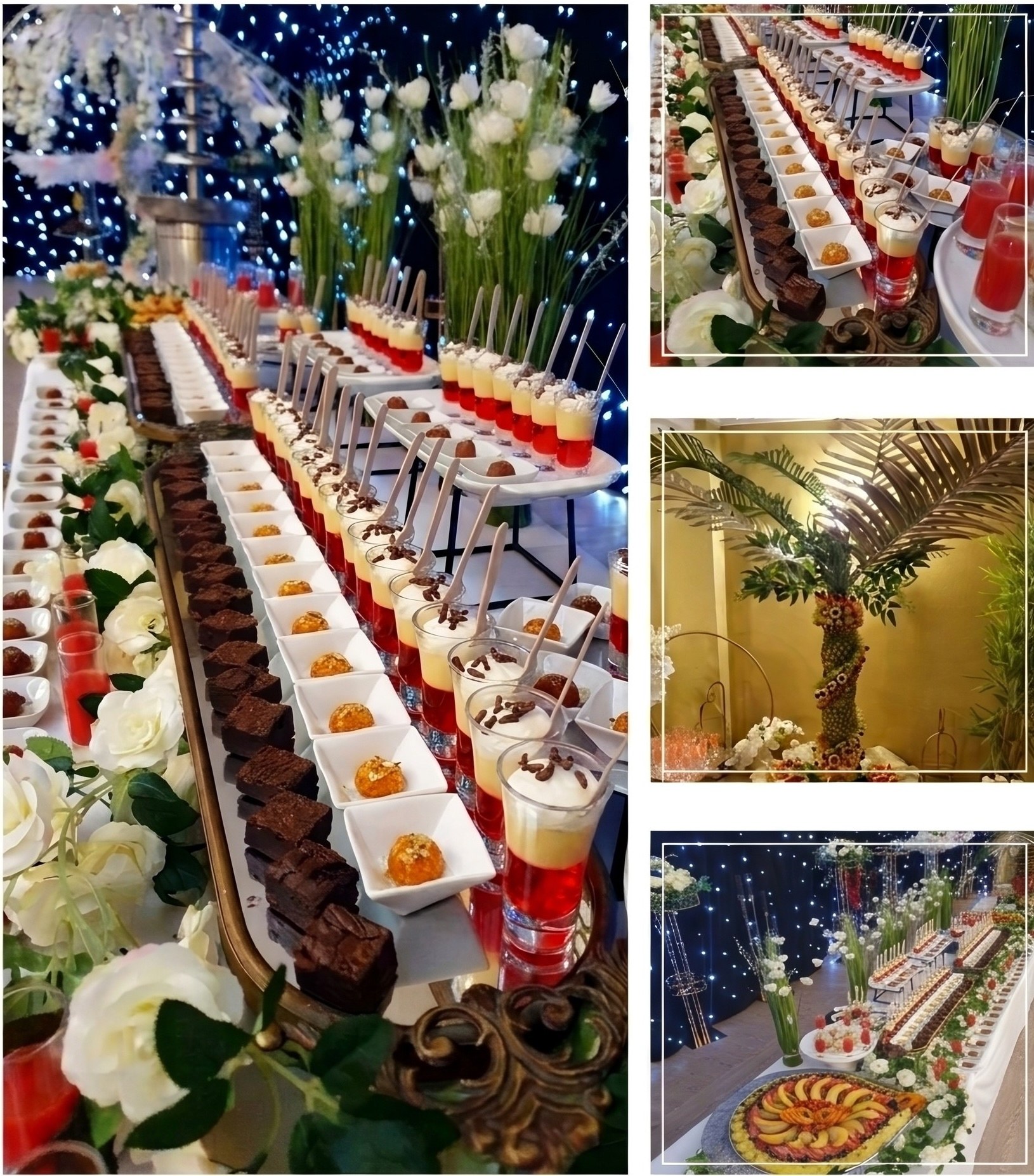 Fresh Fruit Display