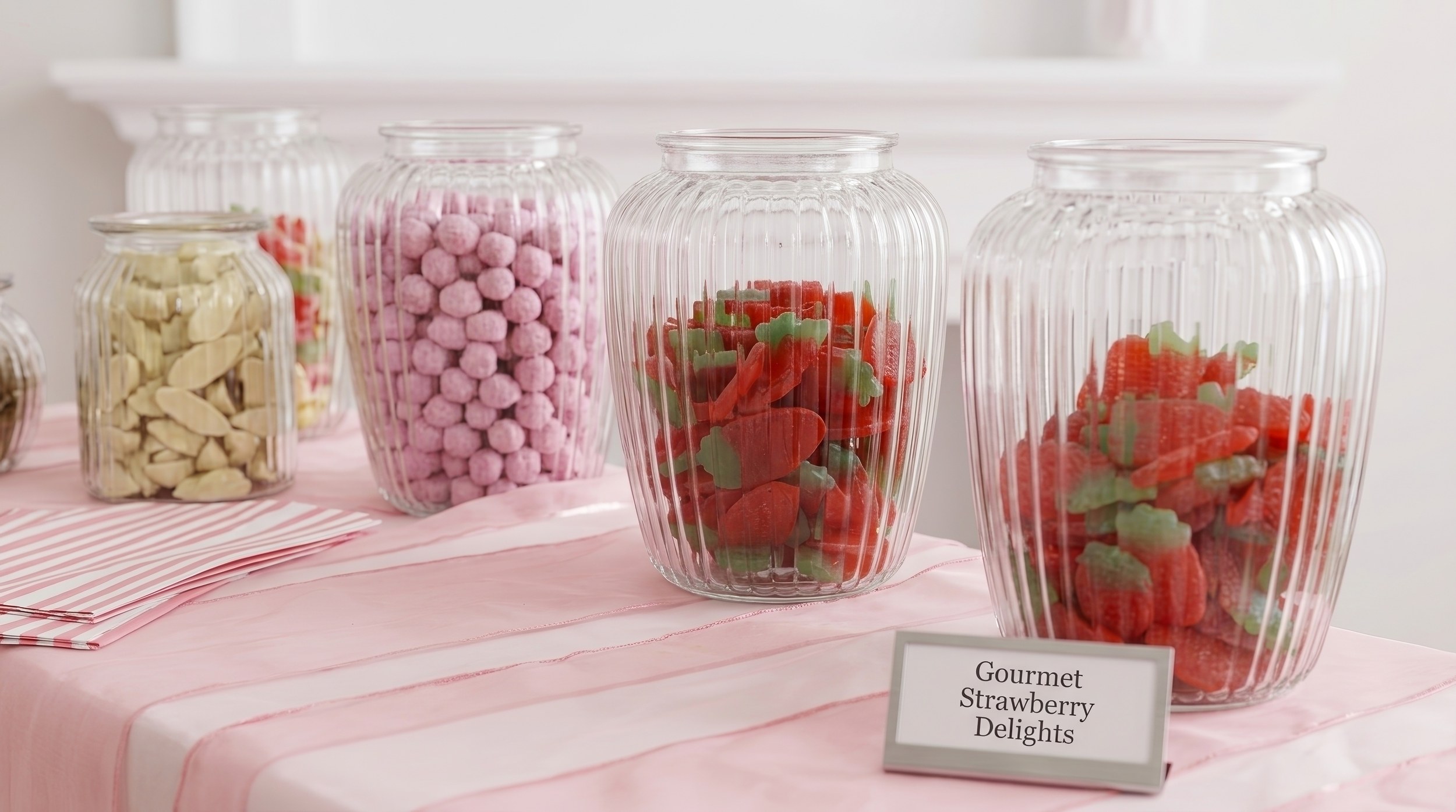 Luxury Sweet Cart