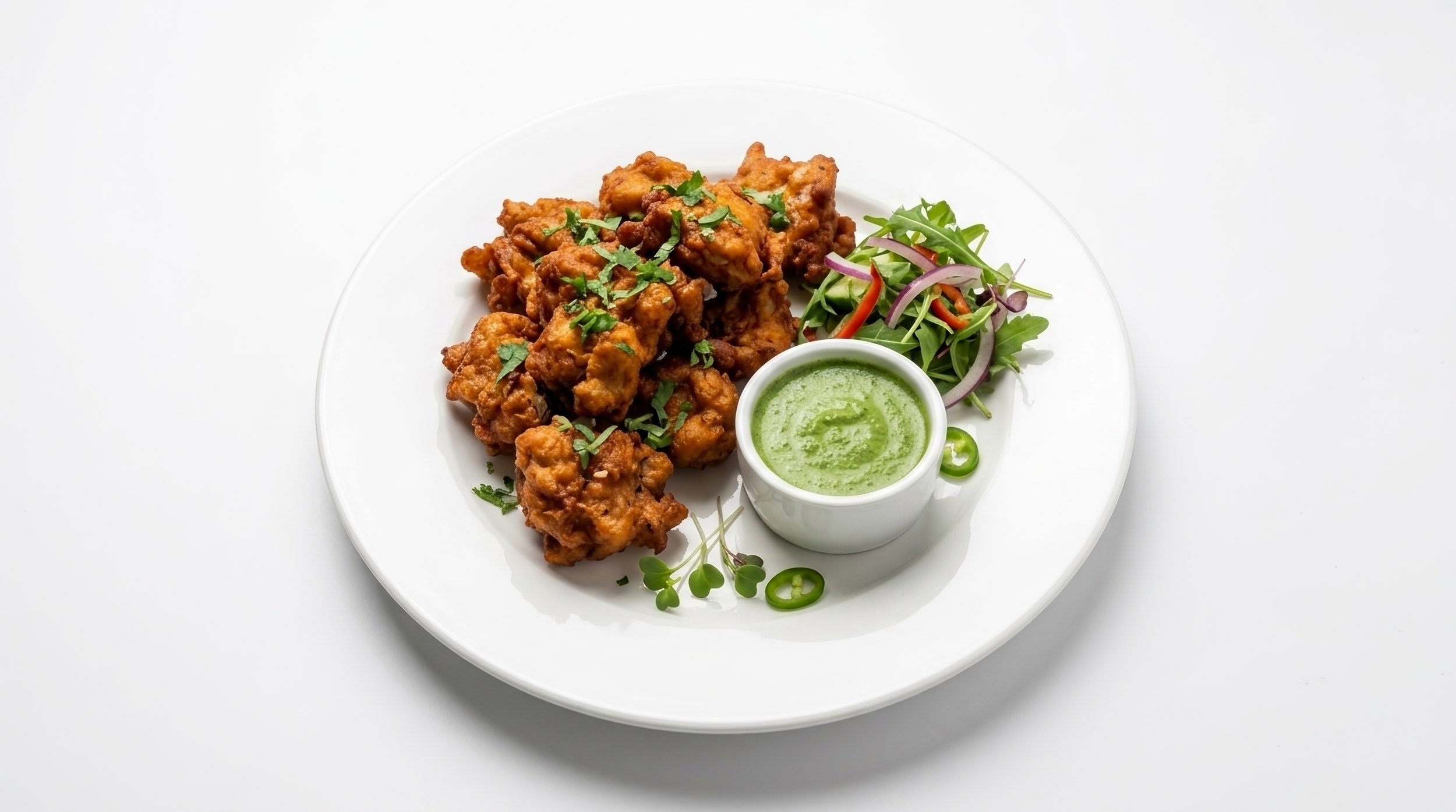 Fish Pakora