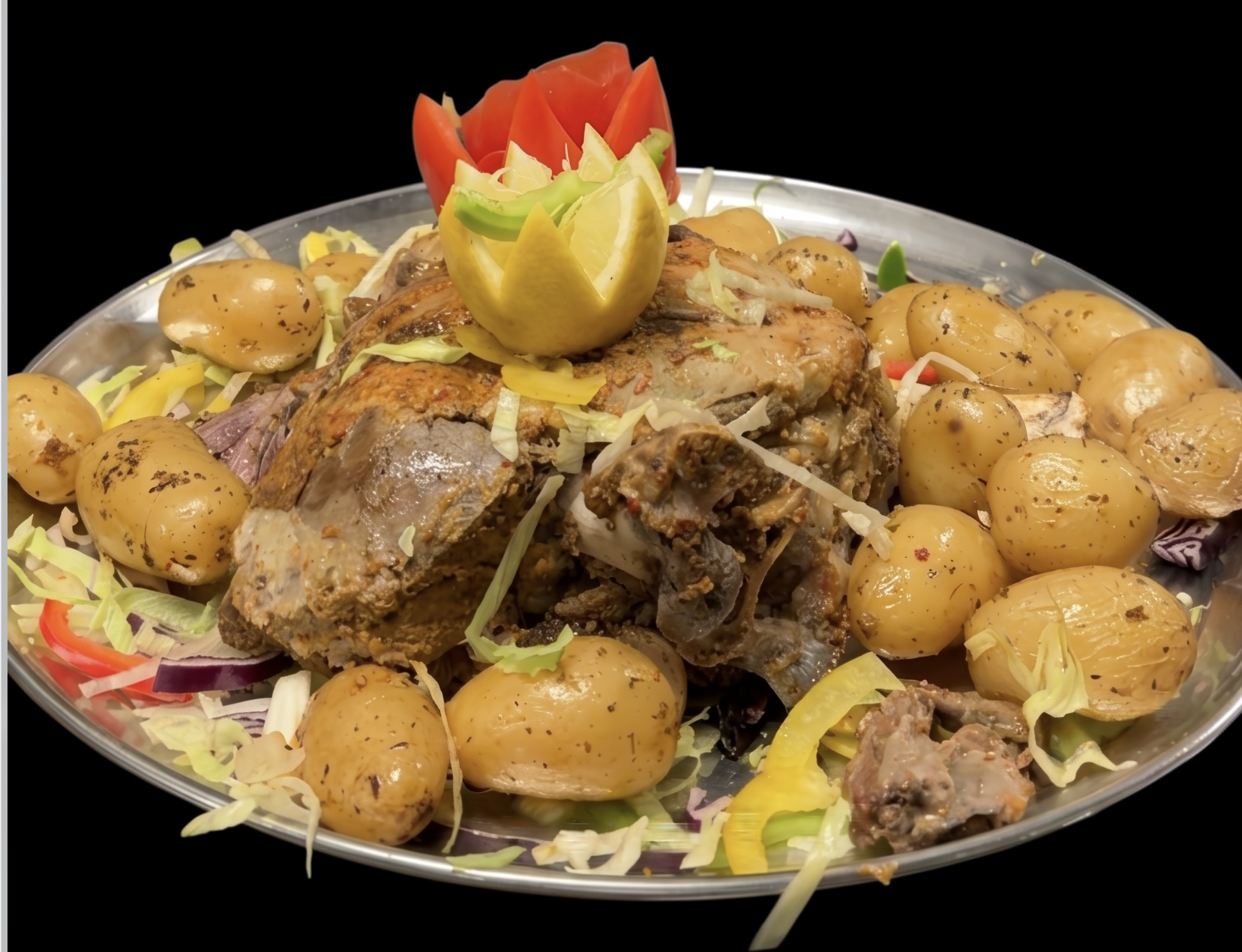 Roasted Lamb Leg